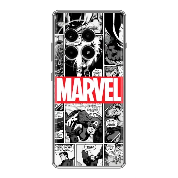 Чехол с рисунком «Комикс Марвел» для OnePlus Ace 3 Pro Чехол с рисунком «Комикс Марвел» для OnePlus Ace 3 Pro