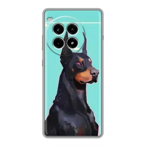 Чохол ДОБЕРМАН для OnePlus Ace 3 Pro (Король доберман)