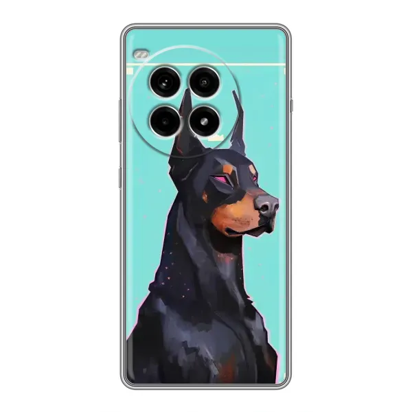 Чехол с рисунком «Король доберман» для OnePlus Ace 3 Pro Чехол с рисунком «Король доберман» для OnePlus Ace 3 Pro