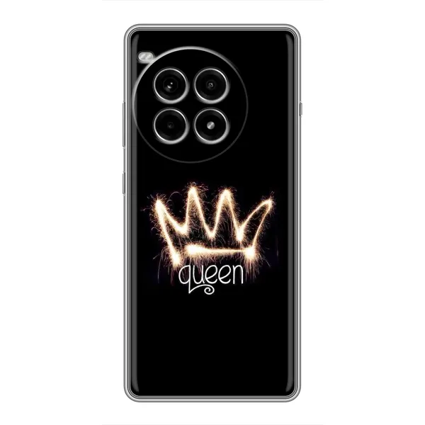 Чехол с рисунком «Корона» для OnePlus Ace 3 Pro Чехол с рисунком «Корона» для OnePlus Ace 3 Pro