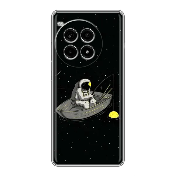Чехол с рисунком «Космонавт на рыбалке» для OnePlus Ace 3 Pro Чехол с рисунком «Космонавт на рыбалке» для OnePlus Ace 3 Pro