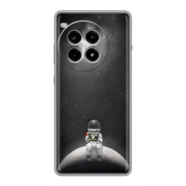Чехол с рисунком «Космонавт романтик» для OnePlus Ace 3 Pro Чехол с рисунком «Космонавт романтик» для OnePlus Ace 3 Pro