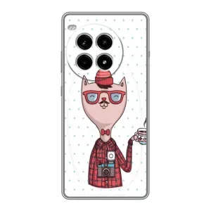 Чохол на тематику: Коти для OnePlus Ace 3 Pro (Кіт аристократ)