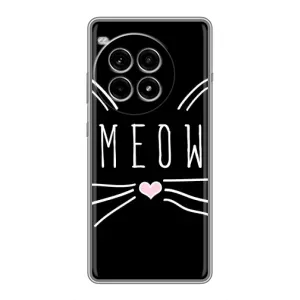 Бампер з зображенням Котиків для ВанПлас Ейс 3 Про (КОТИК MEOW)