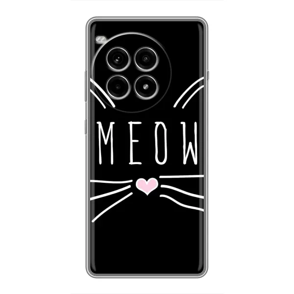 Чехол с рисунком «КОТИК MEOW» для OnePlus Ace 3 Pro Чехол с рисунком «КОТИК MEOW» для OnePlus Ace 3 Pro