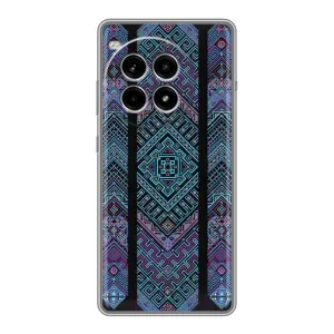 Силіконовый Чохол на OnePlus Ace 3 Pro (Крутий орнамент)