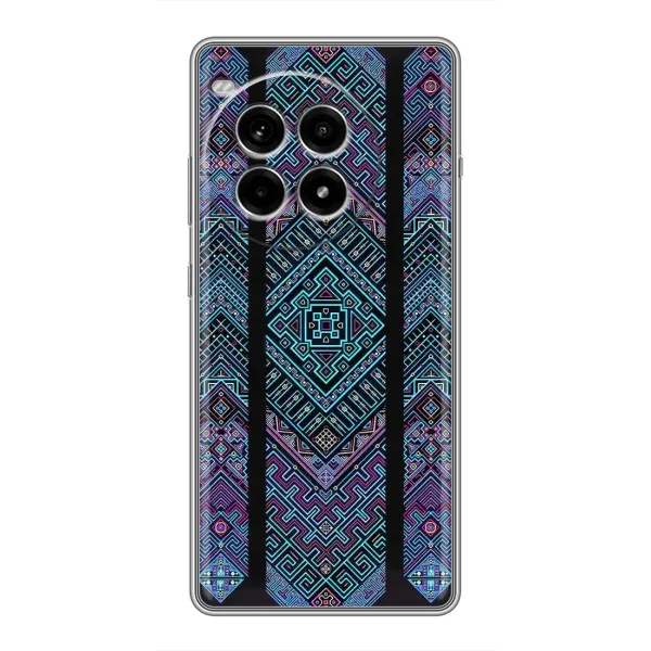 Чехол с рисунком «Крутой орнамент» для OnePlus Ace 3 Pro Чехол с рисунком «Крутой орнамент» для OnePlus Ace 3 Pro