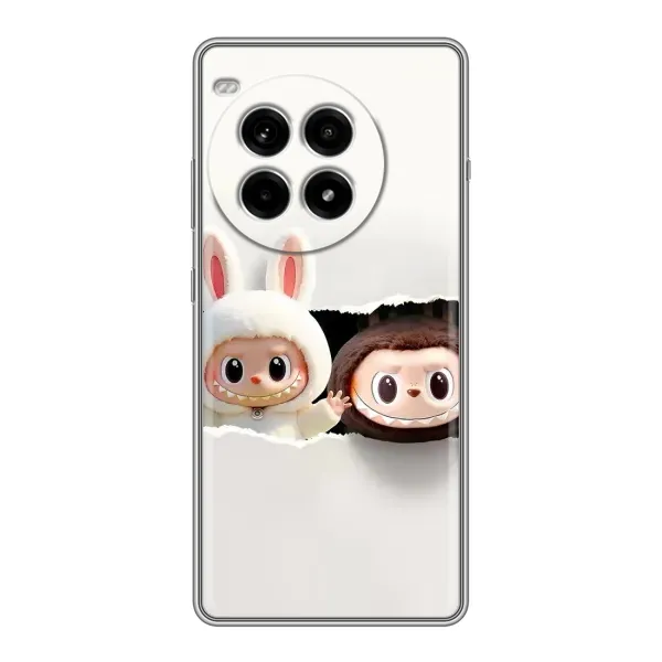 Чехол с рисунком «Фигурки Labubu» для OnePlus Ace 3 Pro Чехол с рисунком «Фигурки Labubu» для OnePlus Ace 3 Pro