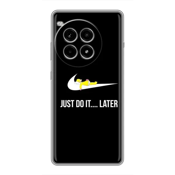 Чехол с рисунком «Later» для OnePlus Ace 3 Pro Чехол с рисунком «Later» для OnePlus Ace 3 Pro