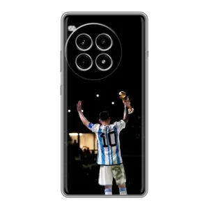 Чохли Лео Мессі Аргентина для OnePlus Ace 3 Pro (Лео Чемпіон)