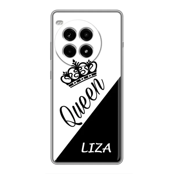 Чехол с рисунком «LIZA» для OnePlus Ace 3 Pro Чехол с рисунком «LIZA» для OnePlus Ace 3 Pro