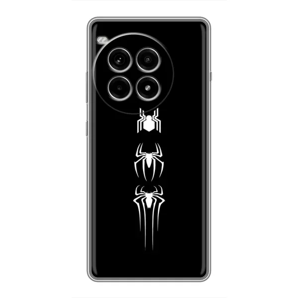 Чехол с рисунком «Лого паука» для OnePlus Ace 3 Pro
