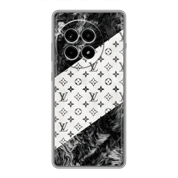 Чехол с рисунком «LV на белом» для OnePlus Ace 3 Pro Чехол с рисунком «LV на белом» для OnePlus Ace 3 Pro