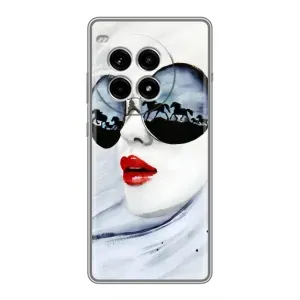 Чехол с картинкой Модные Девчонки OnePlus Ace 3 Pro (Любительница коней)