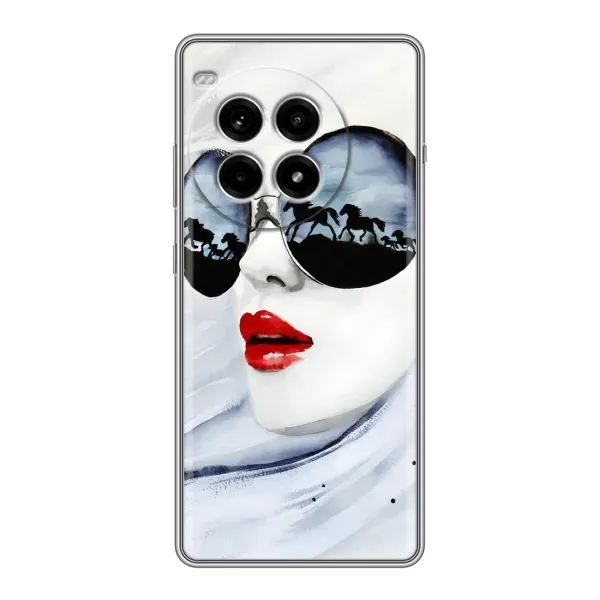 Чехол с рисунком «Любительница коней» для OnePlus Ace 3 Pro Чехол с рисунком «Любительница коней» для OnePlus Ace 3 Pro