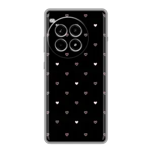 Чехлы с тематикой "Маленькие Сердечки" на OnePlus Ace 3 Pro (Маленькие сердечки)