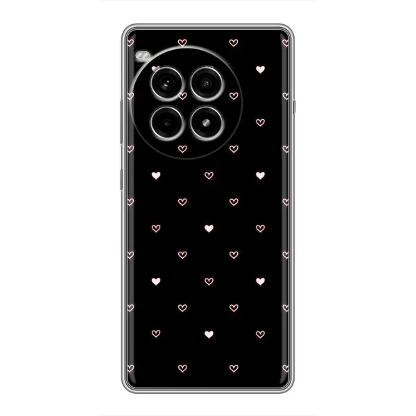 Чехол с рисунком «Маленькие сердечки» для OnePlus Ace 3 Pro Чехол с рисунком «Маленькие сердечки» для OnePlus Ace 3 Pro
