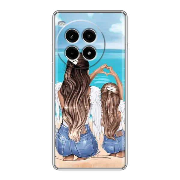 Чехол с рисунком «Мама и дочь» для OnePlus Ace 3 Pro Чехол с рисунком «Мама и дочь» для OnePlus Ace 3 Pro
