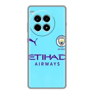 Силіконові Чохли з принтом Футбол на OnePlus Ace 3 Pro (Man City)