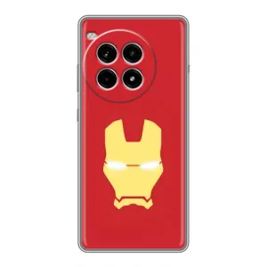 Чехол Супергерой Железный человек на OnePlus Ace 3 Pro (Man)