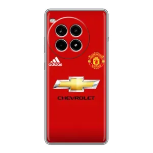 Силіконові Чохли з принтом Футбол на OnePlus Ace 3 Pro (Man United)