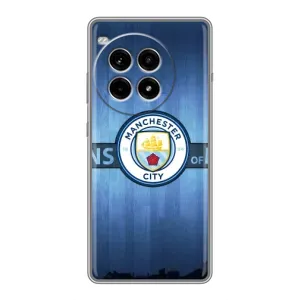Силіконові Чохли з принтом Футбол на OnePlus Ace 3 Pro (ManCity)