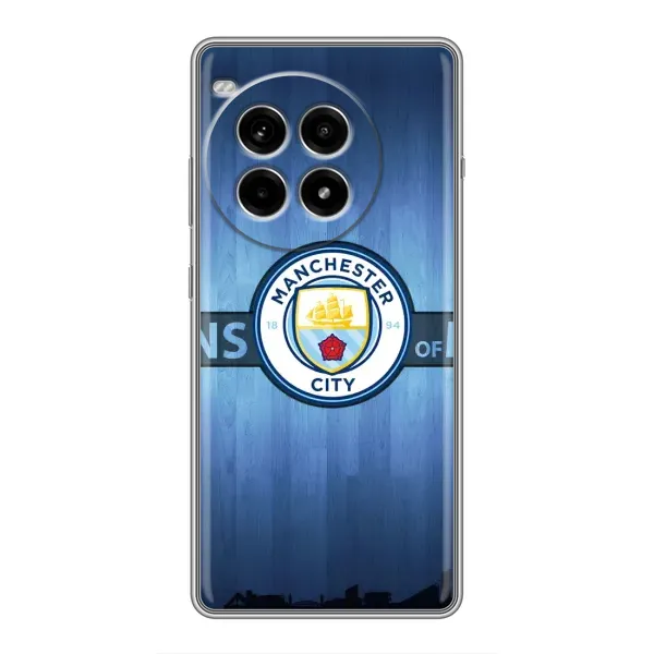 Чехол с рисунком «ManCity» для OnePlus Ace 3 Pro Чехол с рисунком «ManCity» для OnePlus Ace 3 Pro