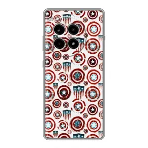 Аксессуар Чехол с Щитом Капитана Америки на OnePlus Ace 3 Pro