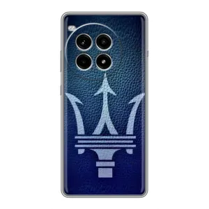 Чехлы с тематикой "Крутые машины" на OnePlus Ace 3 Pro (Лого Maserati)