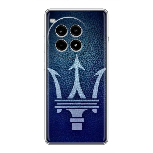 Чехол с рисунком «Лого Maserati» для OnePlus Ace 3 Pro