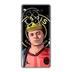 Чохол (TPU) з Футболістом на OnePlus Ace 3 Pro (Mbappe King)
