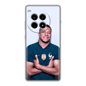 Чохол (TPU) з Футболістом на OnePlus Ace 3 Pro (Мбаппешичка)