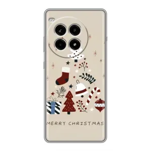 Чехол Санта Клаус для OnePlus Ace 3 Pro (Merry Christmas)