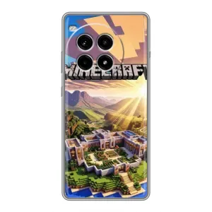Чехол майнкрафт для OnePlus Ace 3 Pro (MINECRAFT)