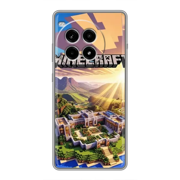 Чехол с рисунком «MINECRAFT» для OnePlus Ace 3 Pro Чехол с рисунком «MINECRAFT» для OnePlus Ace 3 Pro