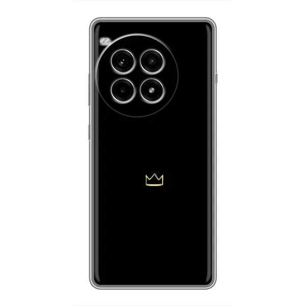 Чехол с рисунком «Мини корона» для OnePlus Ace 3 Pro Чехол с рисунком «Мини корона» для OnePlus Ace 3 Pro