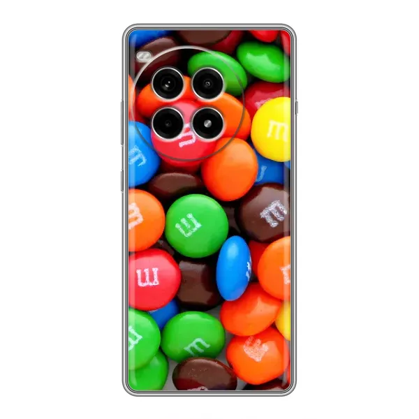 Чехол с рисунком «Разноцветные M&M'S» для OnePlus Ace 3 Pro Чехол с рисунком «Разноцветные M&M'S» для OnePlus Ace 3 Pro