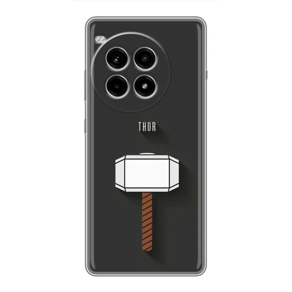 Чехол с рисунком «Молот Тора» для OnePlus Ace 3 Pro