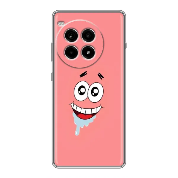 Чехол с рисунком «Мордочка Патрика» для OnePlus Ace 3 Pro Чехол с рисунком «Мордочка Патрика» для OnePlus Ace 3 Pro