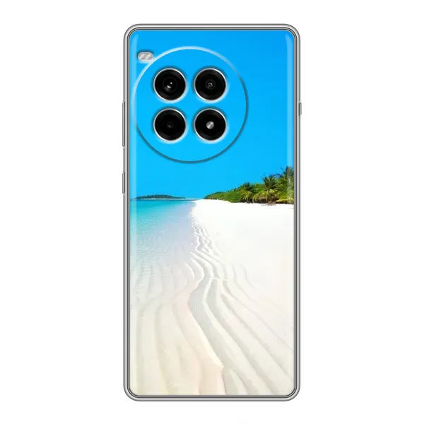 Чехол с рисунком «Море песок» для OnePlus Ace 3 Pro Чехол с рисунком «Море песок» для OnePlus Ace 3 Pro