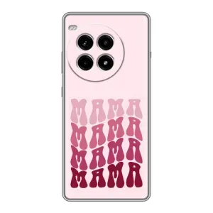 Чехлы на день мамы для Ван Плас Эйс 3 Про (Надпись мама)