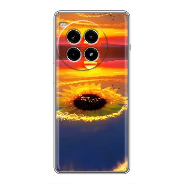 Чохол з малюнком «Небо соняшник» для OnePlus Ace 3 Pro Чохол з малюнком «Небо соняшник» для OnePlus Ace 3 Pro