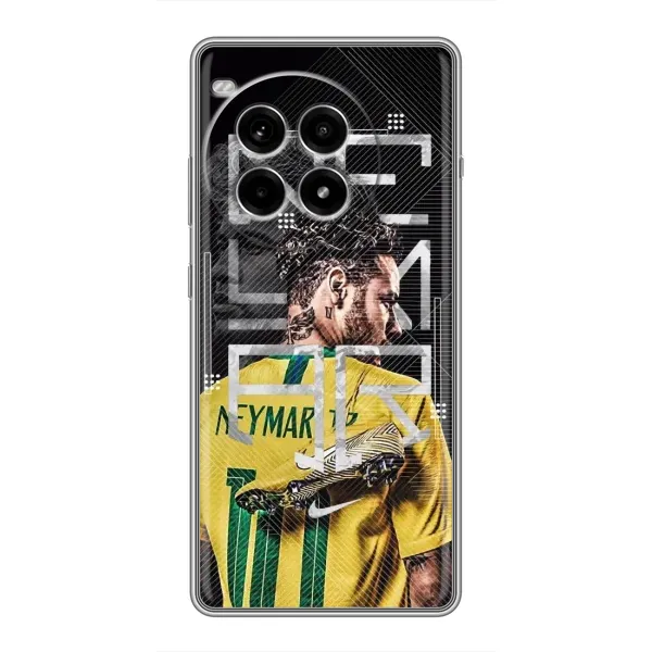 Чохол з малюнком «Neymar 10» для OnePlus Ace 3 Pro Чохол з малюнком «Neymar 10» для OnePlus Ace 3 Pro