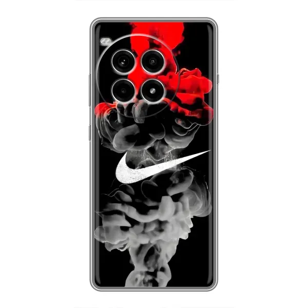 Чехол с рисунком «Nike дым» для OnePlus Ace 3 Pro Чехол с рисунком «Nike дым» для OnePlus Ace 3 Pro