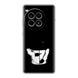 Силиконовый Чехол на OnePlus Ace 3 Pro с картинкой Nike (Nike стиль)