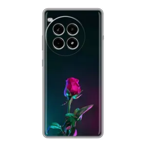 Чехлы с принтом Розочки для OnePlus Ace 3 Pro (Ночная роза)