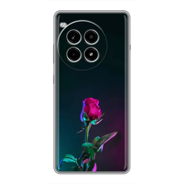 Чехол с рисунком «Ночная роза» для OnePlus Ace 3 Pro Чехол с рисунком «Ночная роза» для OnePlus Ace 3 Pro