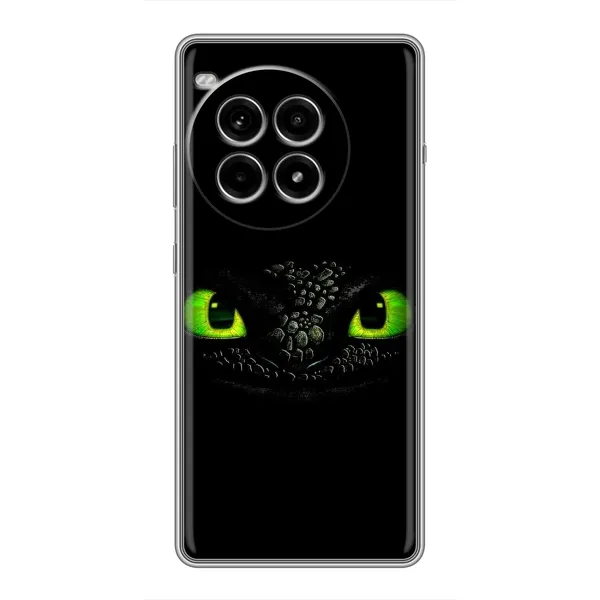 Чехол с рисунком «Глаза Беззубика» для OnePlus Ace 3 Pro Чехол с рисунком «Глаза Беззубика» для OnePlus Ace 3 Pro
