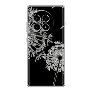 Аксессуары Силиконовый Чехол с одуванчиками на OnePlus Ace 3 Pro