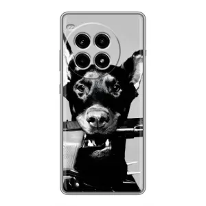 Чохол ДОБЕРМАН для OnePlus Ace 3 Pro (Небезпечний доберман)